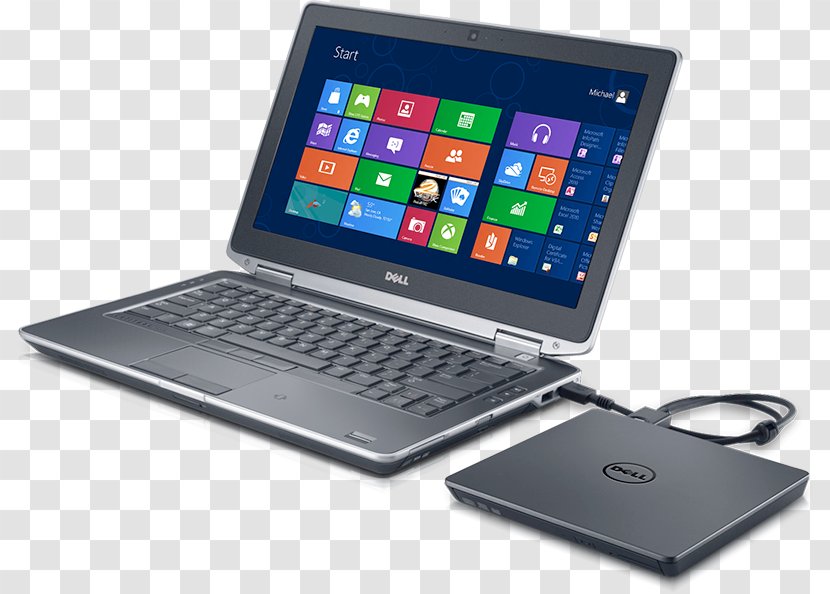 Laptop Dell Inspiron Hewlett-Packard Computer - Personal - Laptops Transparent PNG