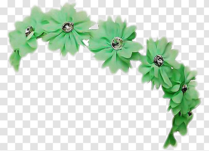 Floral Design - Hair Accessory - Wildflower Transparent PNG