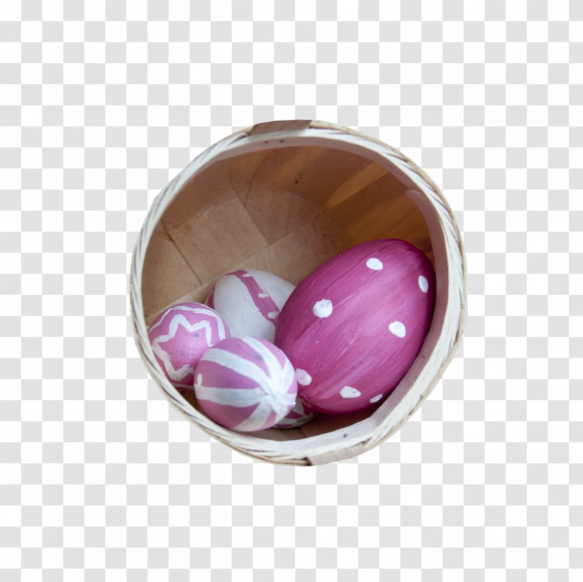 Easter Egg - Magenta - Eggs Material Transparent PNG