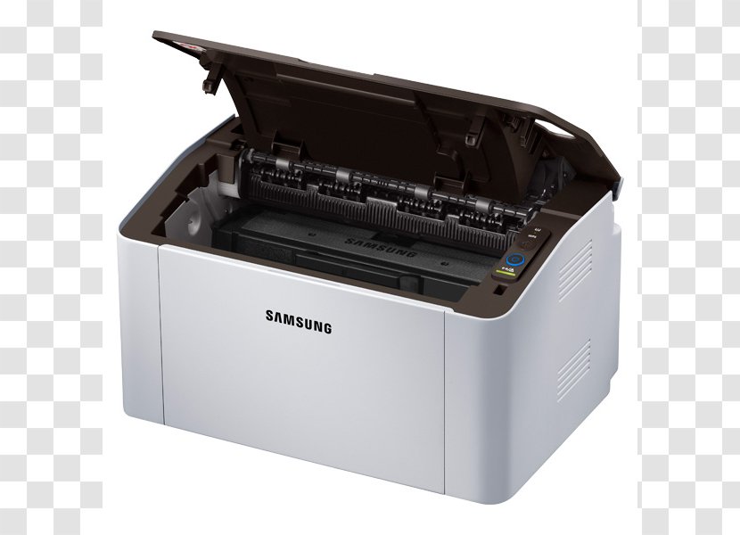 Samsung Xpress M2020 Hewlett-Packard Laser Printing Printer - Wifi - Hewlett-packard Transparent PNG