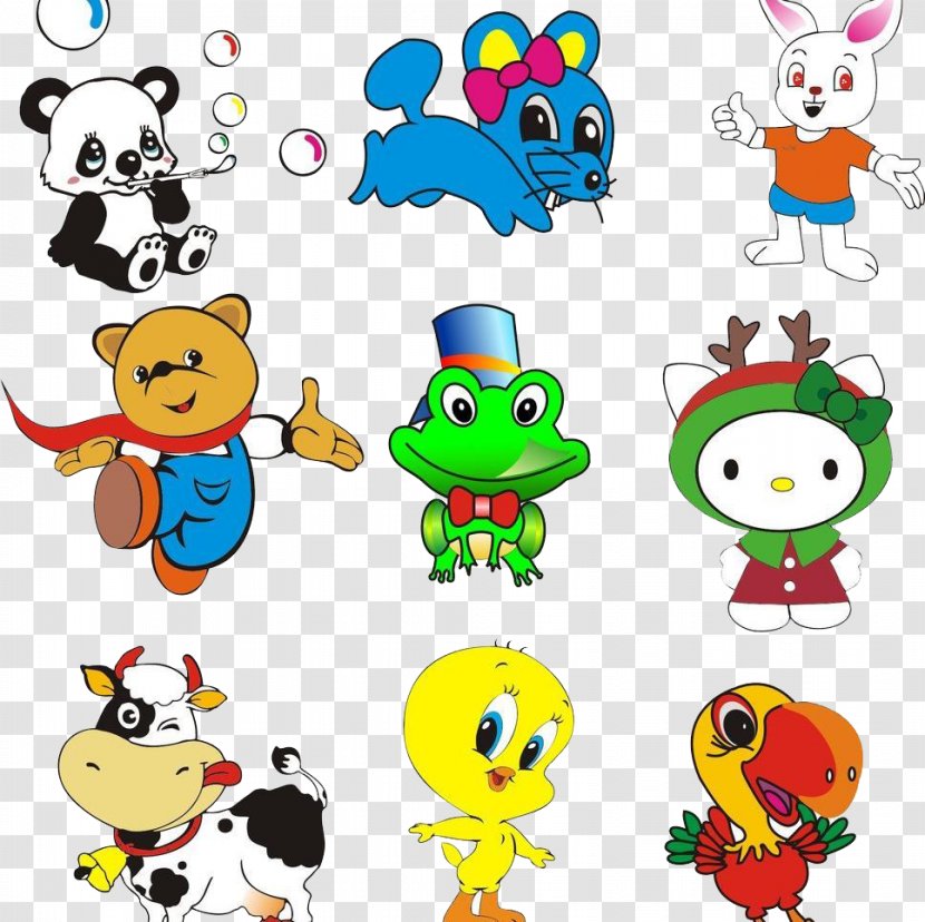 Adobe Illustrator Clip Art - Technology - Cute Animal Collection Transparent PNG