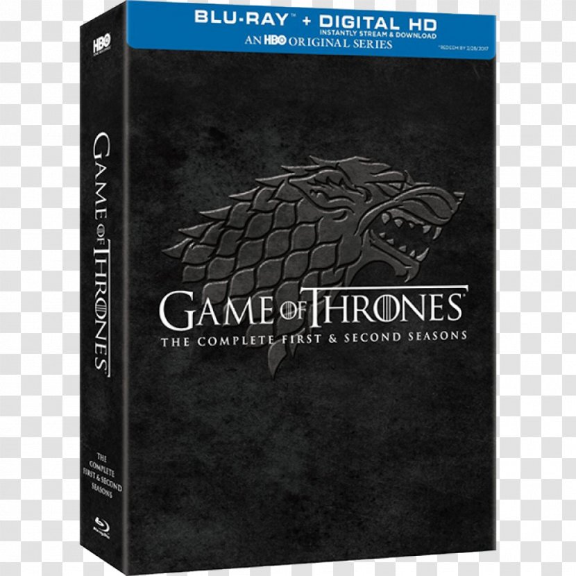 Blu-ray Disc 1080p Digital Copy DVD Game Of Thrones - Text - Season 1Dvd Transparent PNG