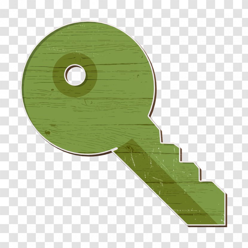Key Icon Miscellaneous - Green Transparent PNG