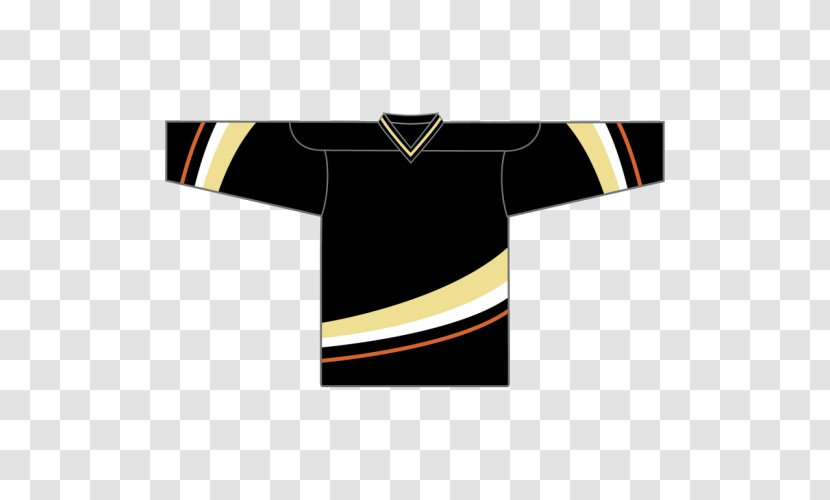 Anaheim Ducks Hockey Jersey Hoodie Shorts - Yellow - Shirt Transparent PNG