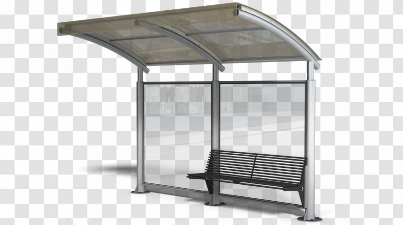 Bus Stop Trolleybus Durak Shelter - Transit Transparent PNG