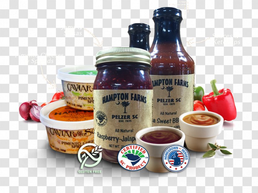 Food Fruit Preserves Ingredient Condiment Flavor - Sauce - Hand-painted Fresh Spices Transparent PNG