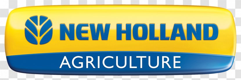 Brand New Holland Agriculture Logo Tractor Product - Heavy Machinery Transparent PNG