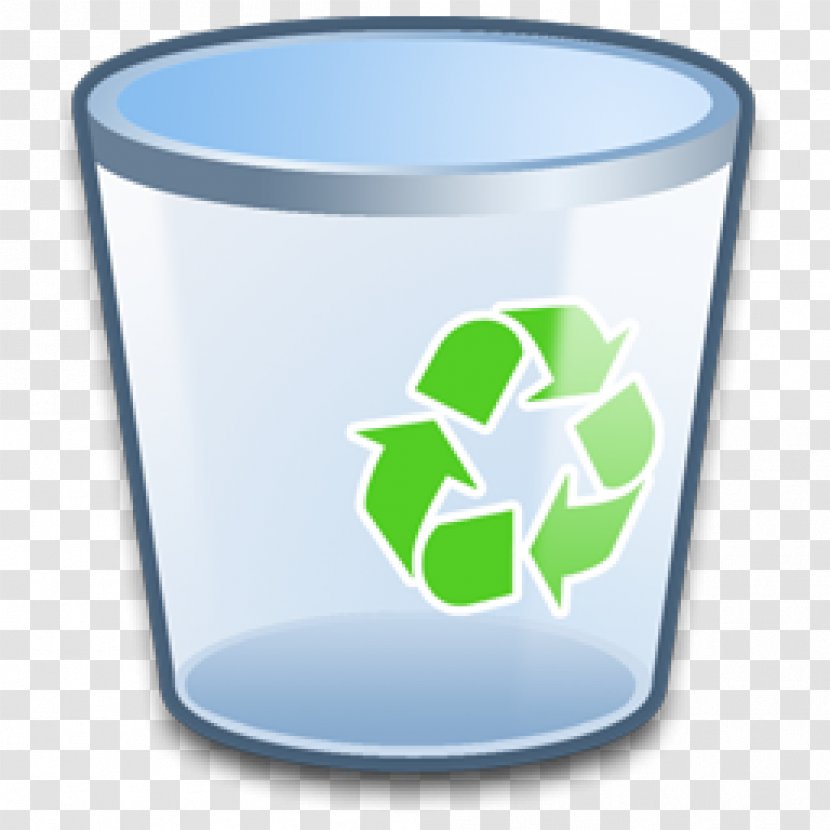 Rubbish Bins & Waste Paper Baskets Recycling Bin - Cup - Trash Can Transparent PNG