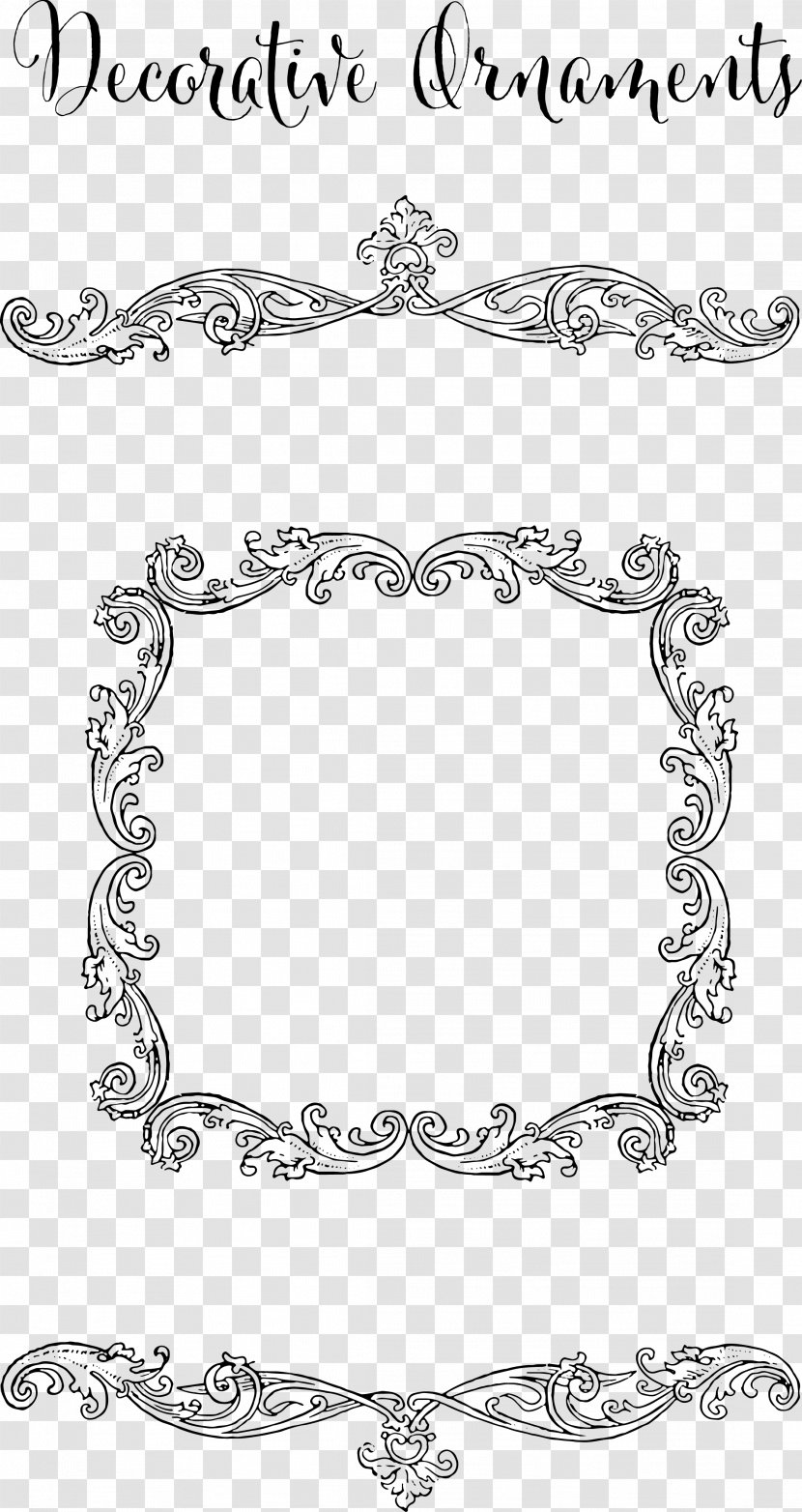 Picture Frames Ornament Decorative Arts Royalty-free - Point - Wedding Transparent PNG