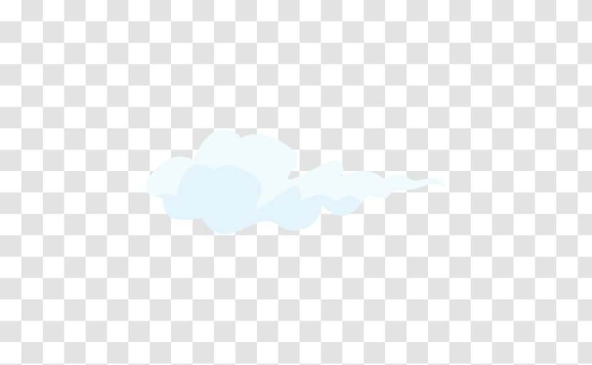 Desktop Wallpaper Computer Font Line Sky Plc - White - Cartoon Clouds Transparent PNG