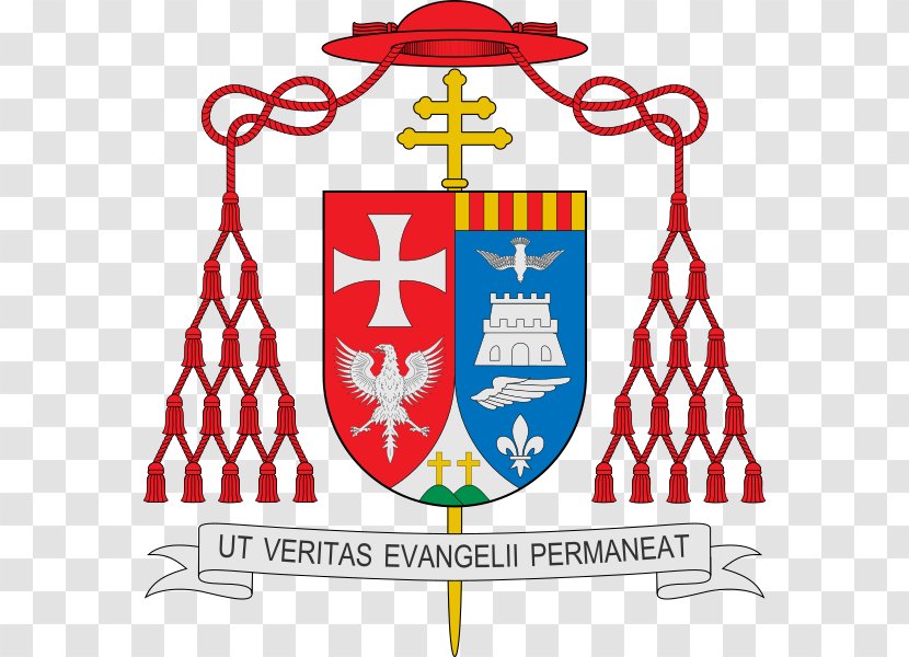 Coat Of Arms Crest Coats The Holy See And Vatican City Blazon Ecclesiastical Heraldry - Flag - Abbey Insignia Transparent PNG