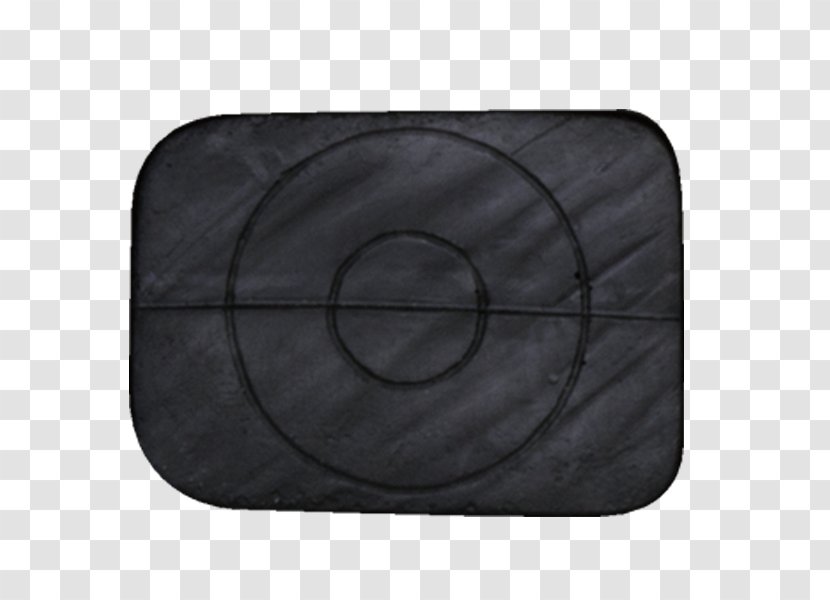 Circle Black M - Rectangle Transparent PNG