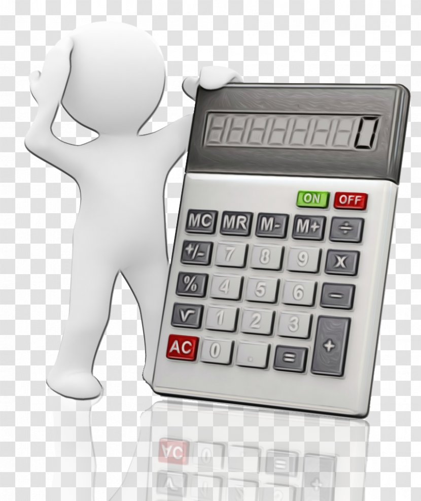 Calculator Office Equipment Technology Electronic Device Games - Supplies - Play Transparent PNG