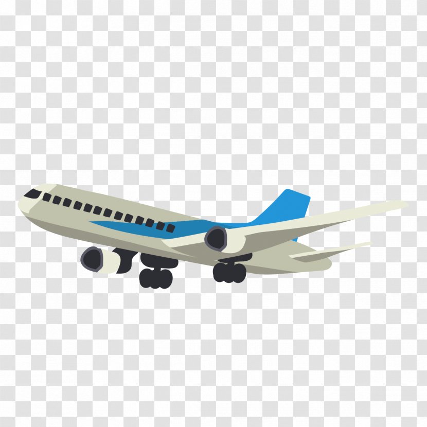 Boeing 747-400 747-8 767 Airplane Airbus - 747 8 Transparent PNG
