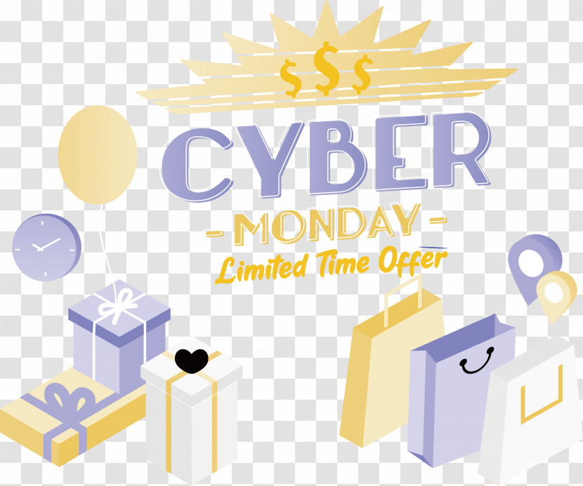 Cyber Monday Transparent PNG