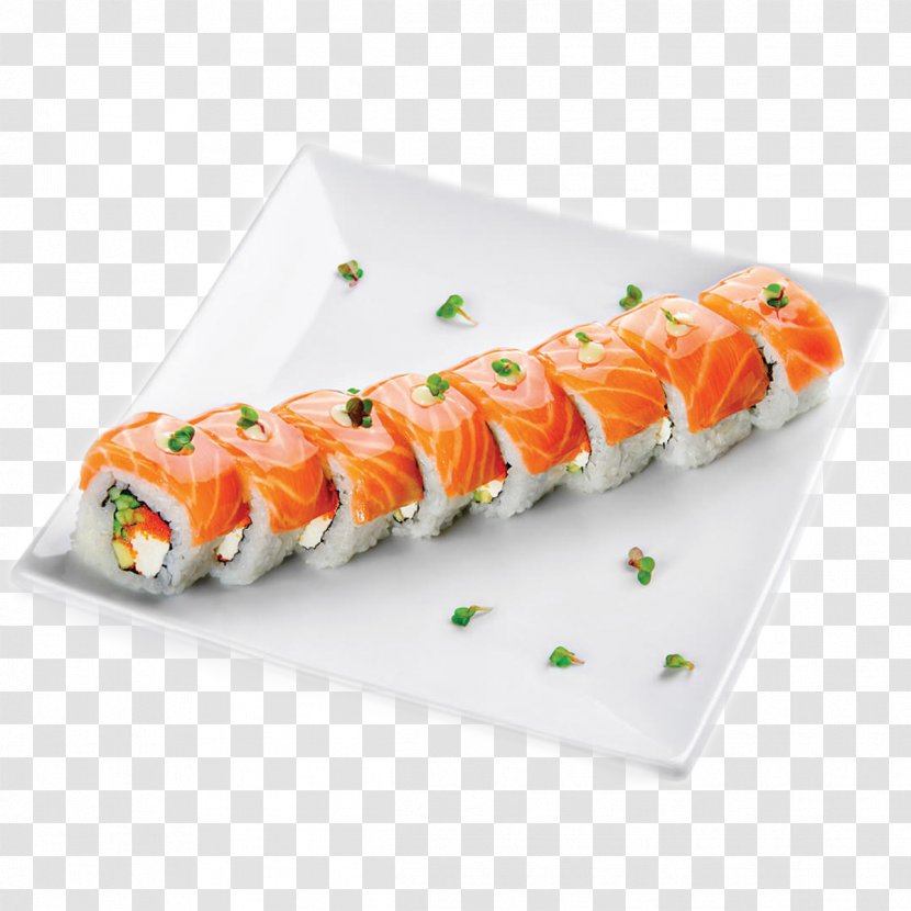 Sushi Japanese Cuisine Makizushi Pizza California Roll - Recipe Transparent PNG