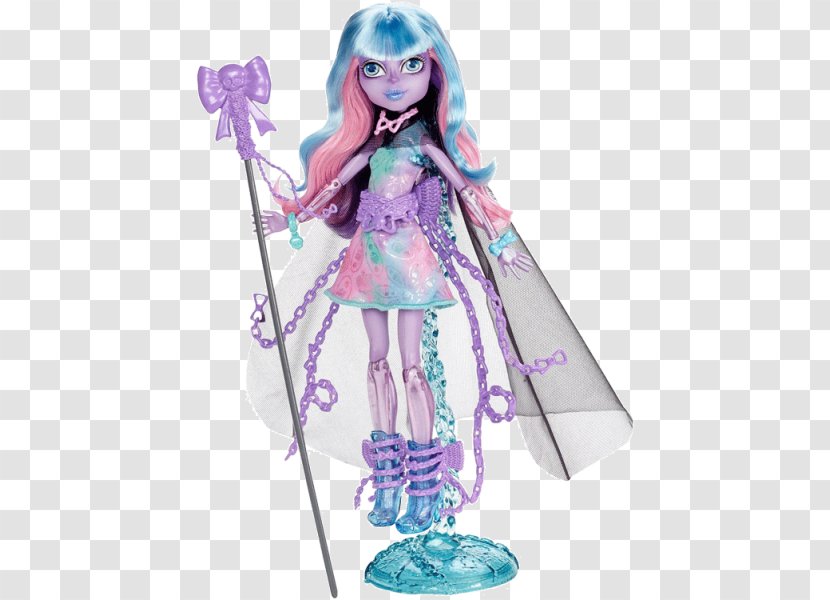 River Styxx Doll Monster High Ghoul Vandala Doubloons - Barbie Transparent PNG