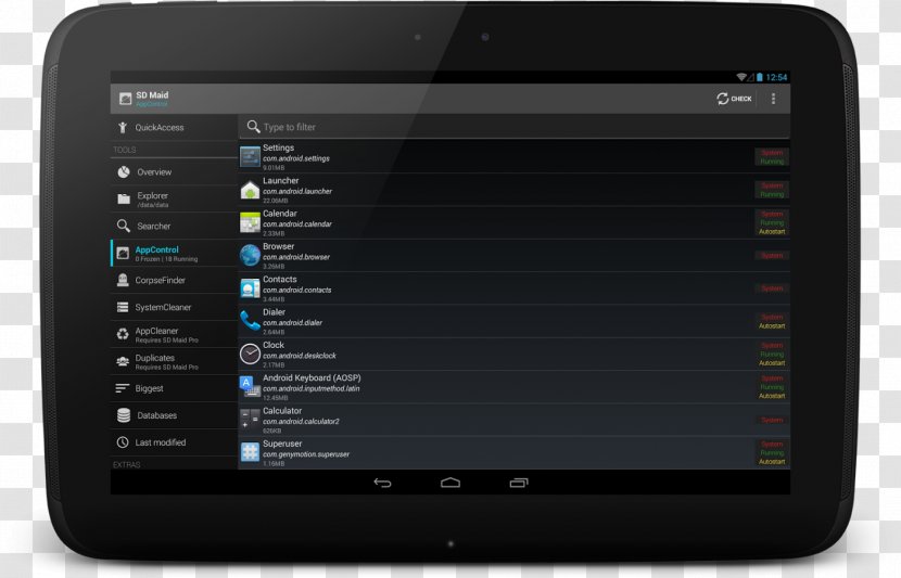Tablet Computers Android Transparent PNG