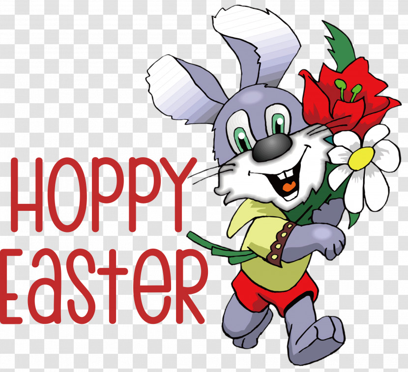 Hoppy Easter Easter Day Happy Easter Transparent PNG