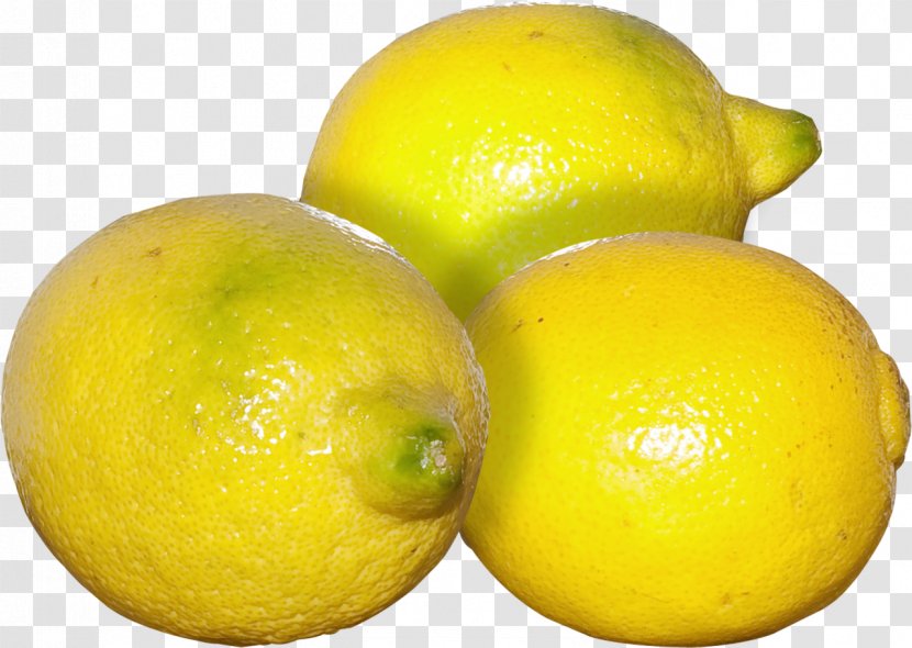 Sweet Lemon Citron Food Key Lime Transparent PNG