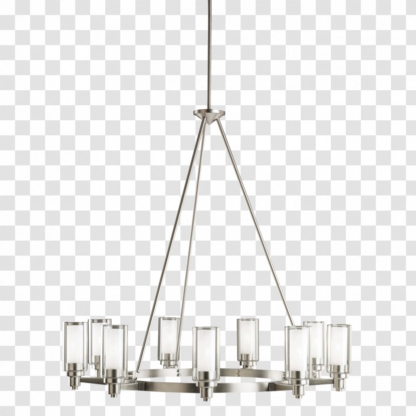 Light Fixture Chandelier Lamp Lighting - Incandescent Bulb - Modern Transparent PNG