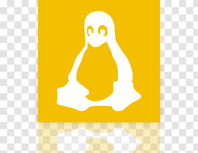 Linux Tux Operating Systems - Silhouette Transparent PNG