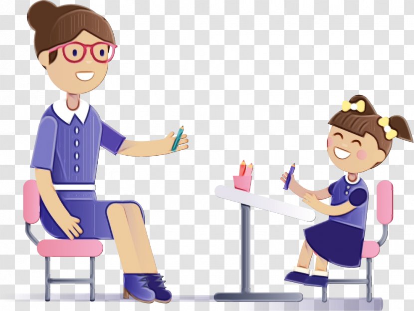 Cartoon Clip Art Job Animated Sharing - Sitting Employment Transparent PNG
