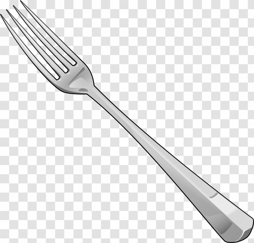 Fork Knife Spoon Clip Art - Hardware - Images Transparent PNG