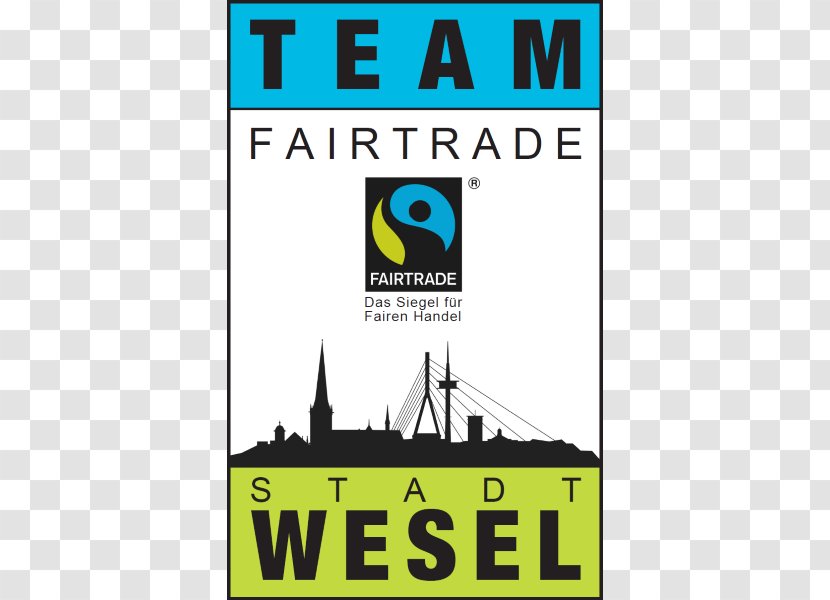 Fair Trade Hanseatic League Stadtinformation Wesel / Weseler Verkehrsverein E.V. Hansalinn - Signage - Fairtrade Mark Ireland Transparent PNG