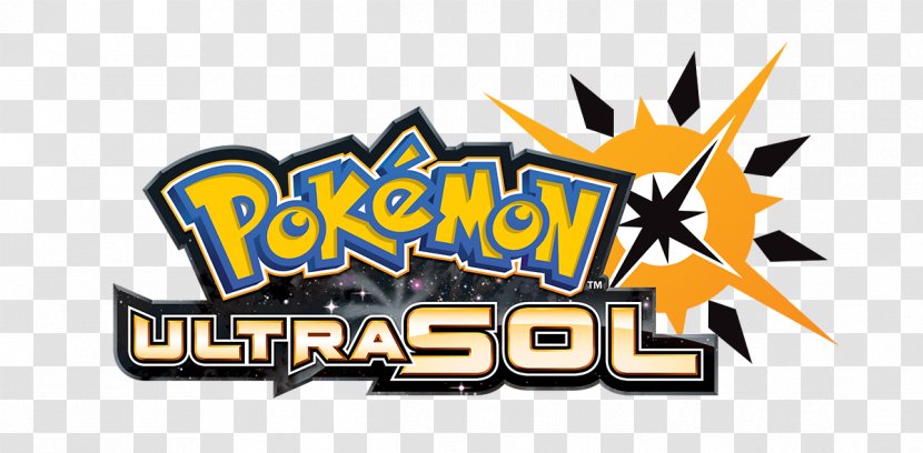 Pokémon Ultra Sun And Moon Gold Silver X Y Nintendo 3DS - Pok%c3%a9mon - Ultras Logo Transparent PNG