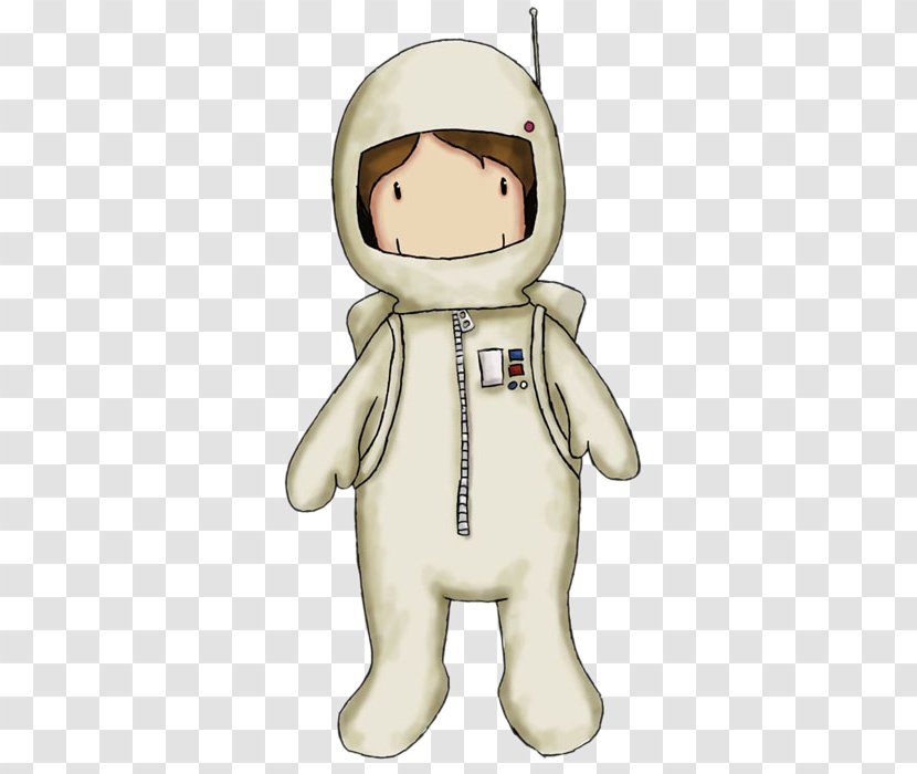 Astronaut Drawing Clip Art - Line Transparent PNG