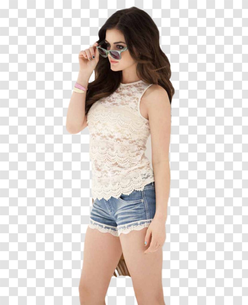 Lucy Hale Pretty Little Liars Aria Montgomery Actor - Heart Transparent PNG