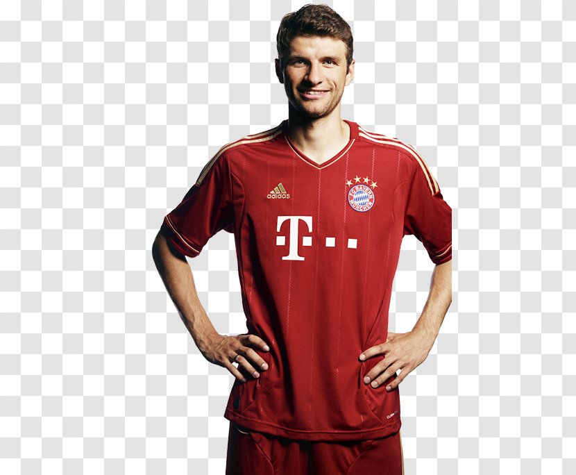 Thomas Müller FC Bayern Munich Kit History Football Player Stern Des Südens - Sportswear - Mueller Transparent PNG