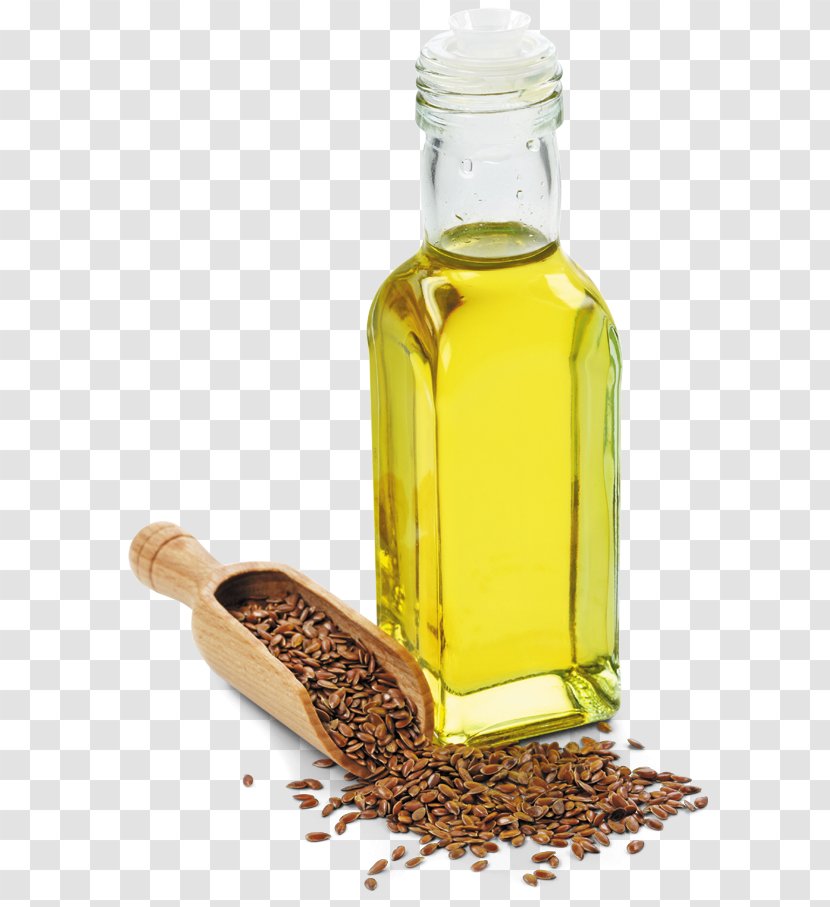 Linseed Oil Cooking Oils Vegetable - Almond Transparent PNG