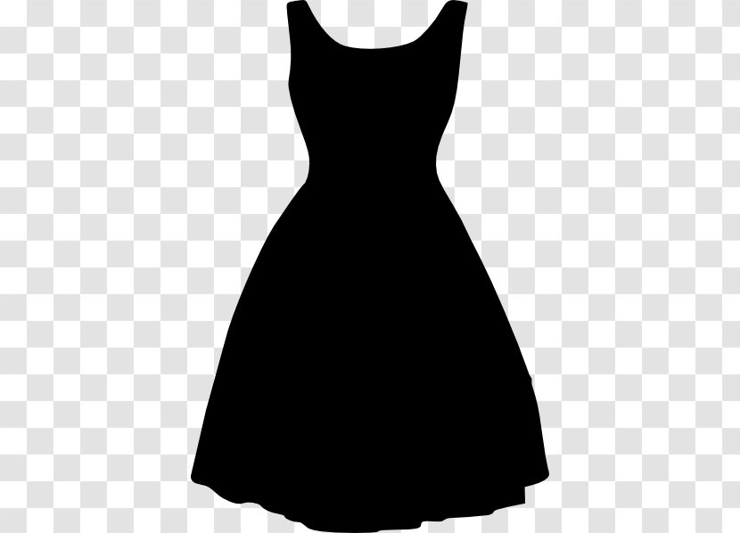 Little Black Dress Clothing Wedding Clip Art - Celebrity Cliparts Transparent PNG