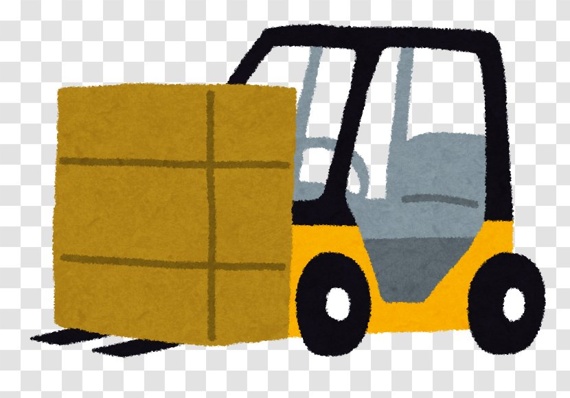 Forklift Job Management Inventory Control Logistics - Mode Of Transport - Post It Transparent PNG