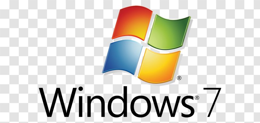 Microsoft Windows 7 Professional W/SP1 Operating Systems Service Pack - Brand - Editions Transparent PNG