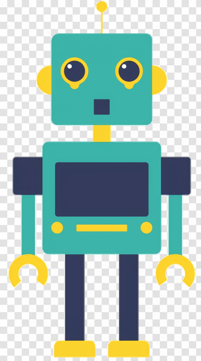 Robot Cartoon - Machine Technology Transparent PNG