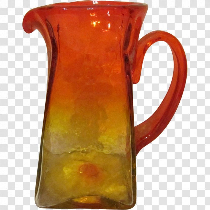 Pitcher Jug Tableware Mug Vase - Tangerine Transparent PNG