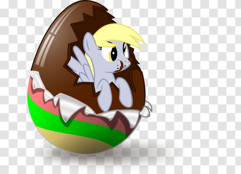 Pony Twilight Sparkle Pinkie Pie Derpy Hooves Rainbow Dash - My Little - Chocolate Egg Transparent PNG