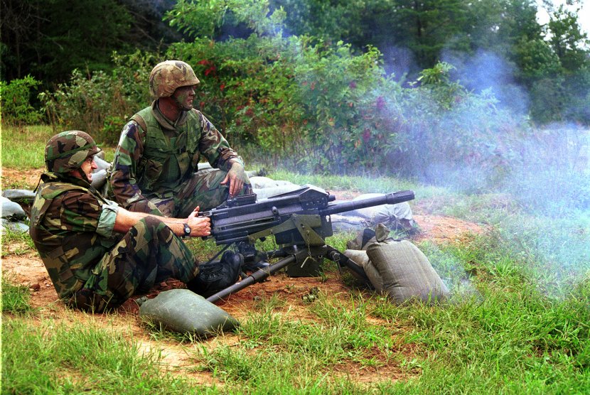 Mk 19 Grenade Launcher Automatic Weapon 40 Mm - Metal Storm Transparent PNG