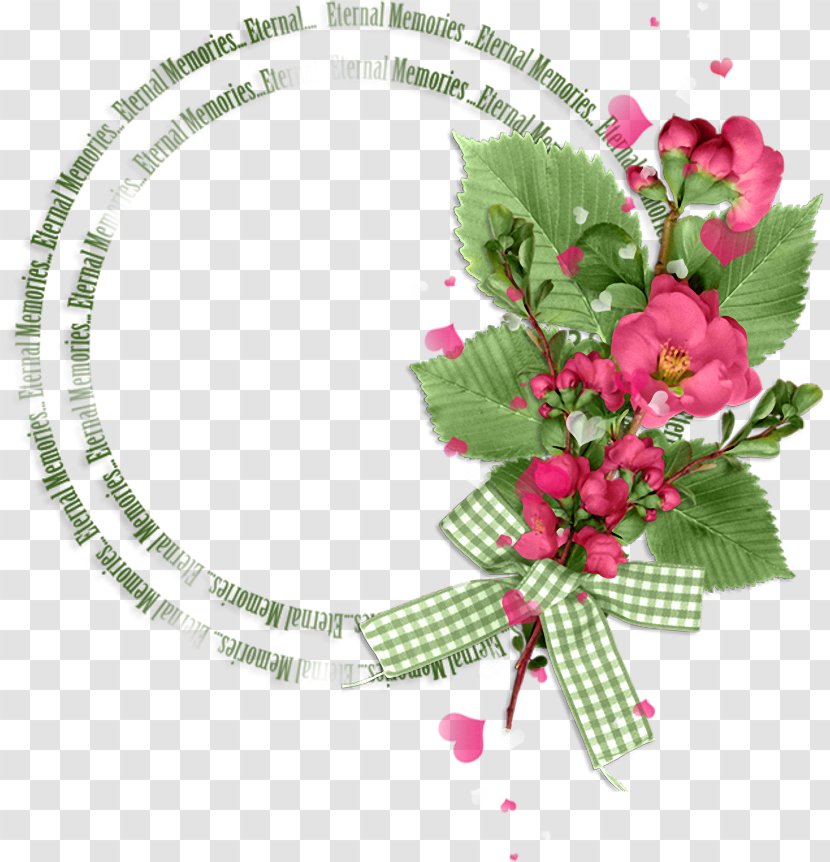 Floral Design Cut Flowers Wreath Flower Bouquet - Christmas Decoration Transparent PNG