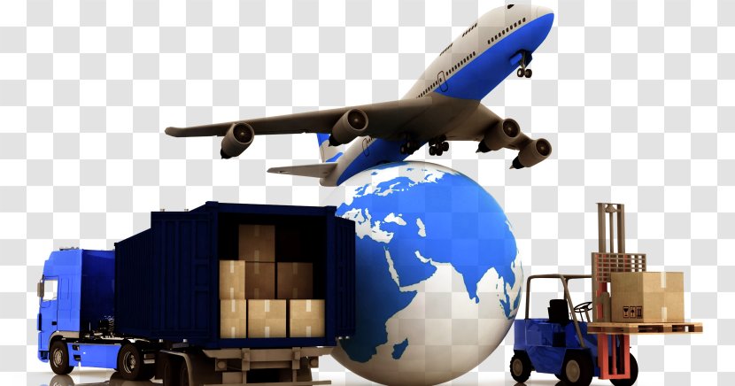 Import Freight Transport Export Cargo - International Trade - Business Transparent PNG