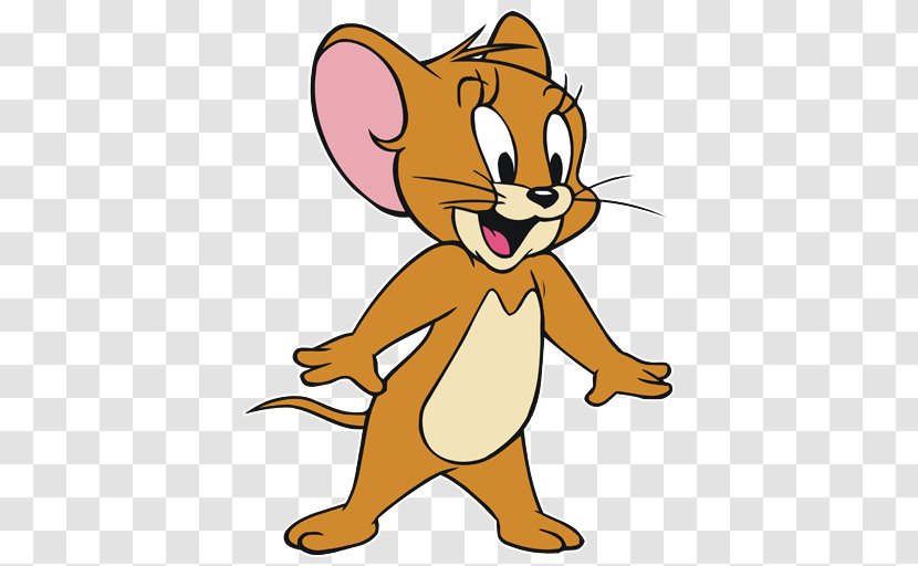 Tom Cat Jerry Mouse Nibbles And Transparent PNG