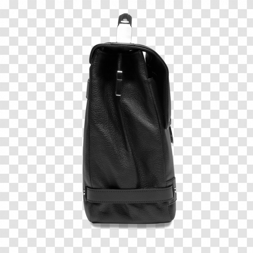 Handbag Leather Briefcase Backpack Business - Black Transparent PNG