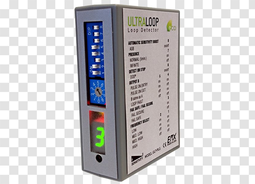 Induction Loop Vehicle Sensor Voertuigdetectie Detector - Electronics - Ultralowemission Transparent PNG