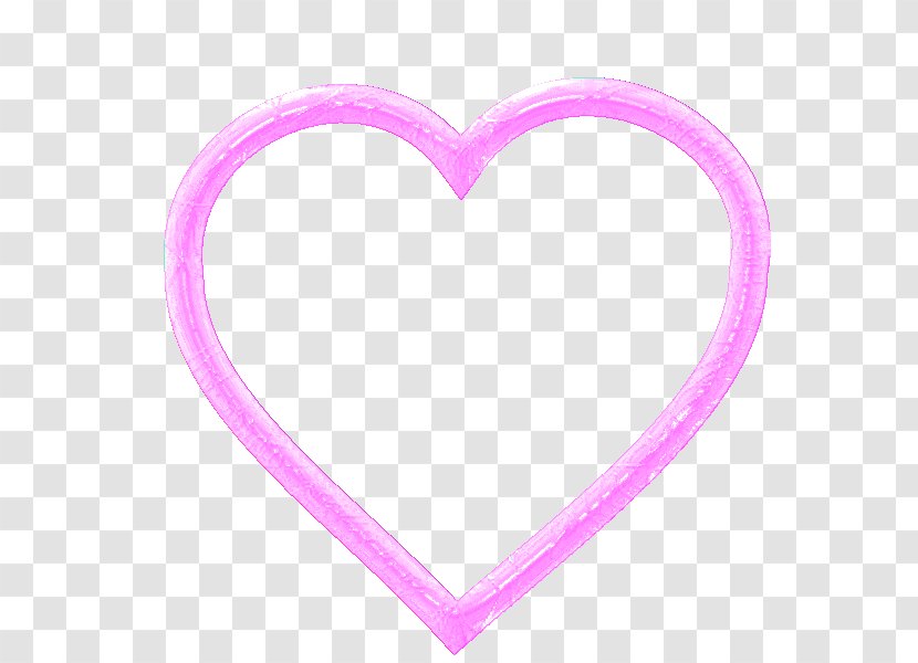 Heart Magenta Body Jewellery Human - Jewelry - Pink Transparent PNG