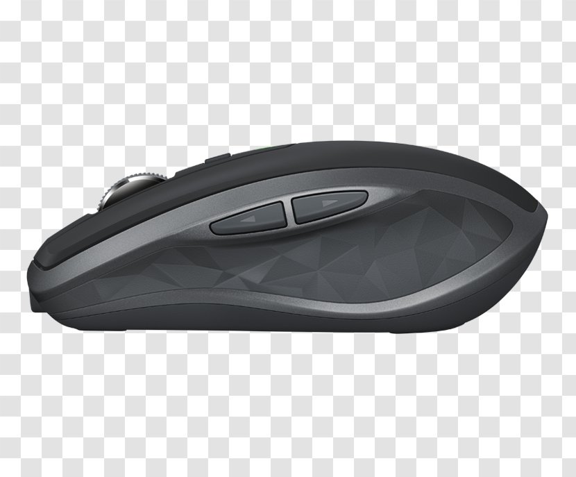 Computer Mouse Bluetooth Laser Logitech MX Anywhere 2S Rechargeable Wireless - Technology - Motocross Race Promotion Transparent PNG