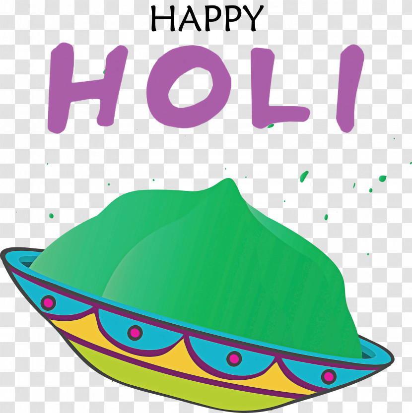 Happy Holi Transparent PNG