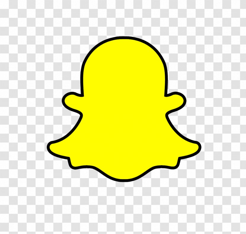 Social Media Snapchat Logo Transparent PNG